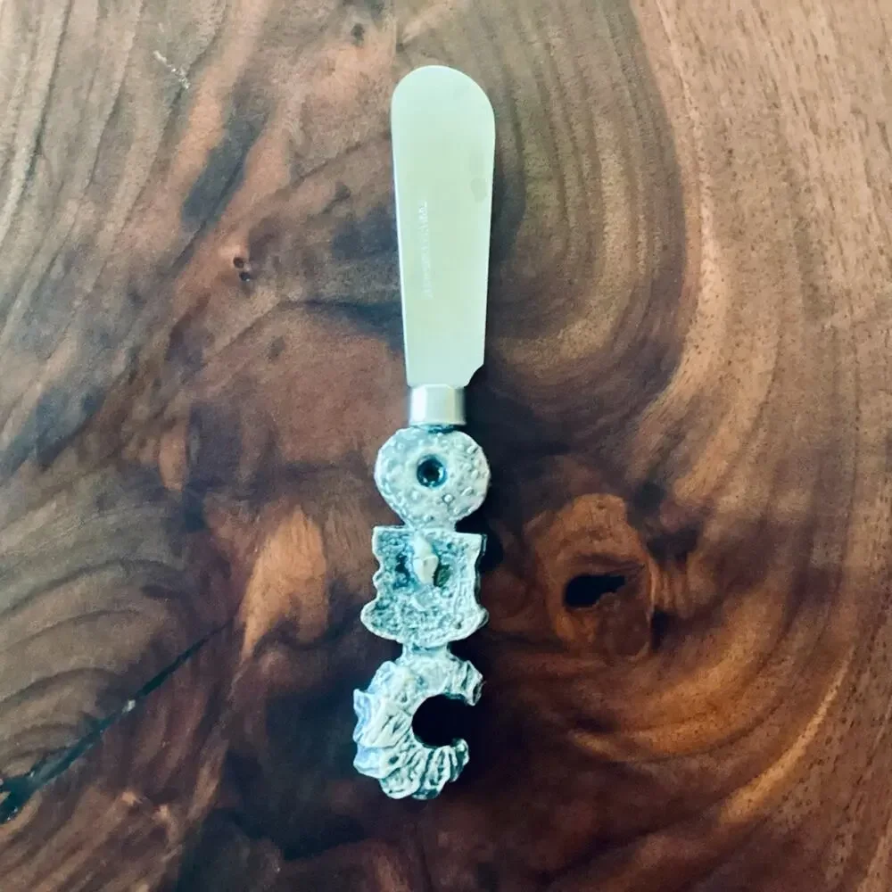 Pewter Handle Cheese Knife
